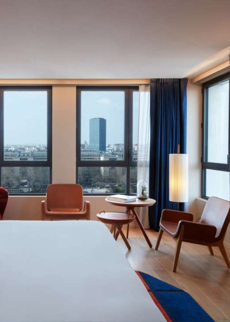 Experience luxury and breathtaking views at our brand-new hotel, perfectly perched above the city skyline. Enjoy modern amenities, elegant rooms, and an unforgettable stay in the heart of the city.